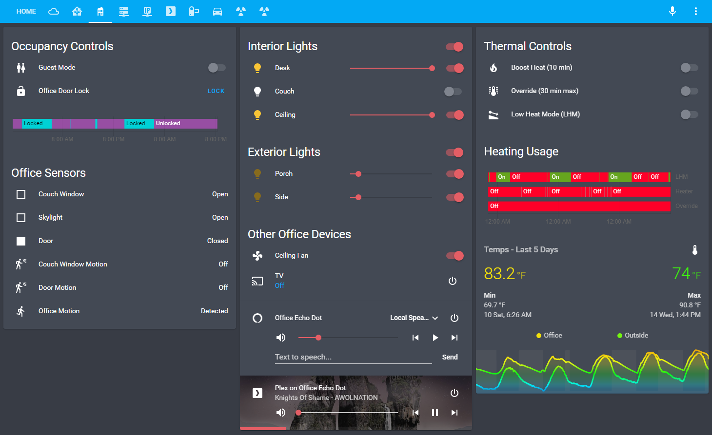 Light automation with door and motion sensor - Node-RED - Home Assistant  Community