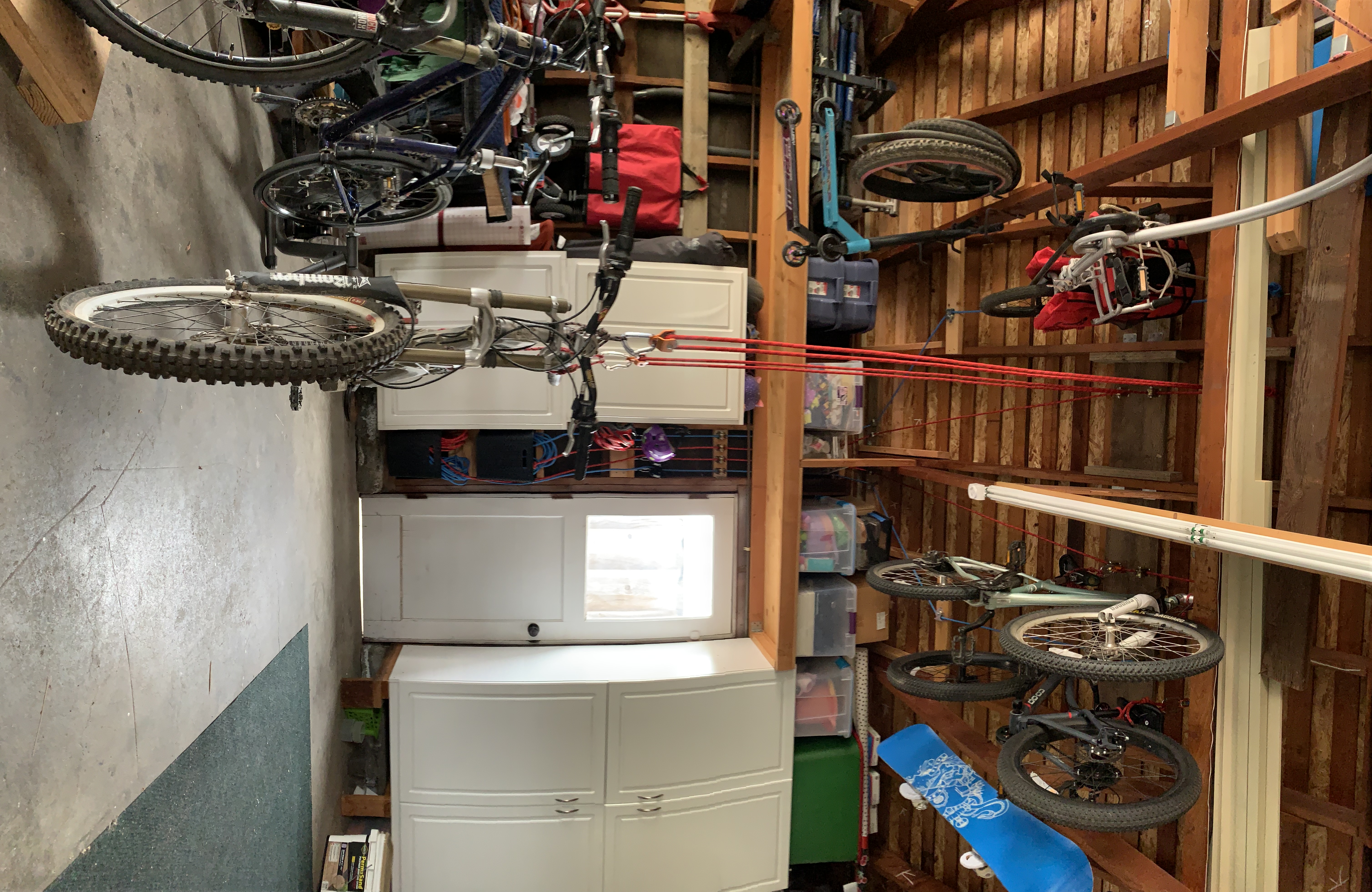 Garage bike online hoist