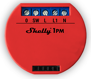 Shelly 2.5 Relay Switch UL Certified